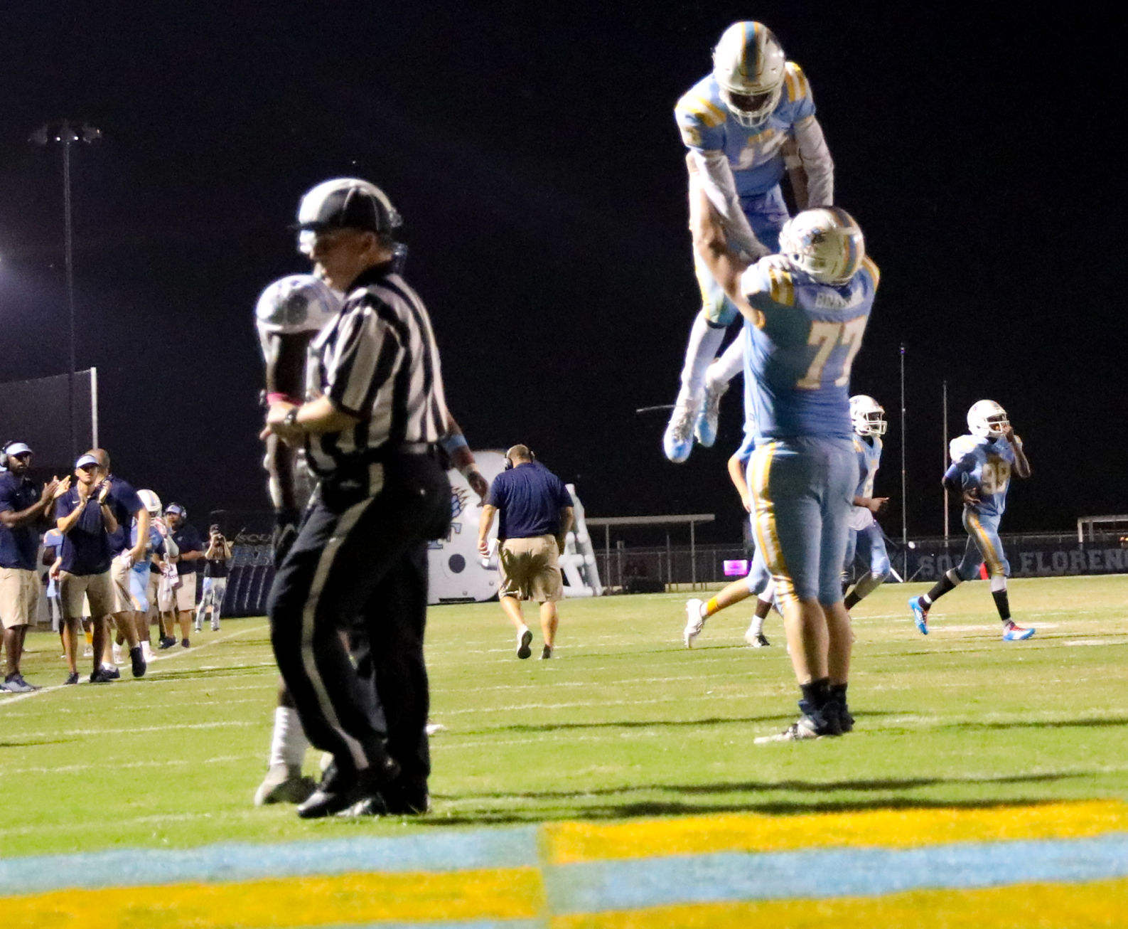 St. James vs. South Florence